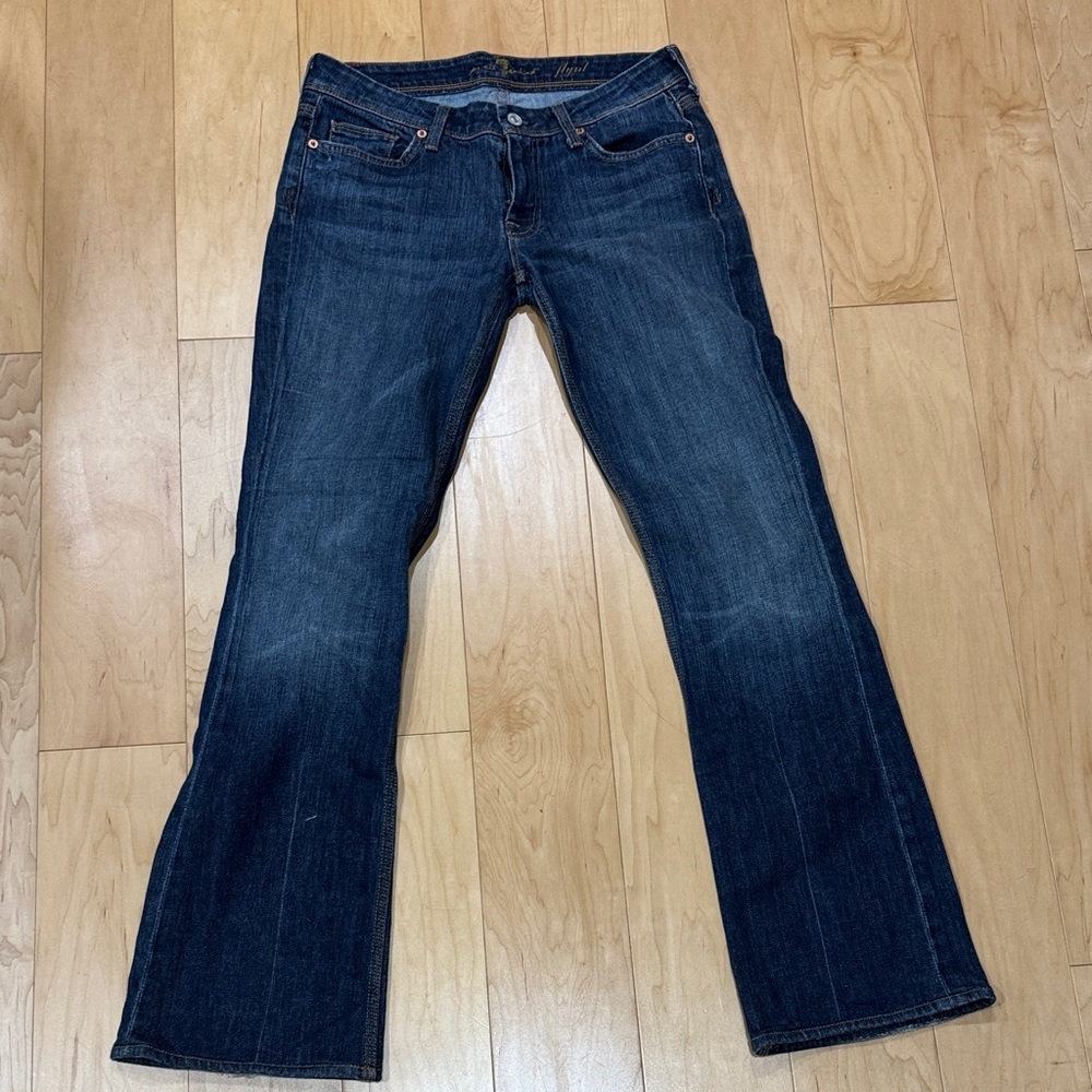 7 FAM Flynt bootcut jeans